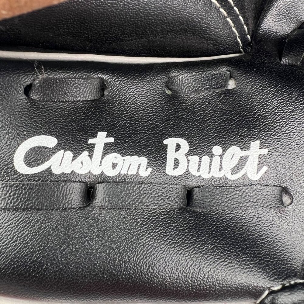 Texas Rangers Baseball Glove Rusty Greer Faux Leather Dr. Pepper Albertsons Logo - Picture 7 of 11
